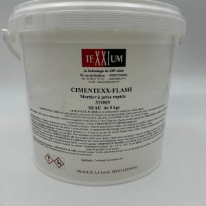 CIMENTEXX FLASH SEAU DE 5KG