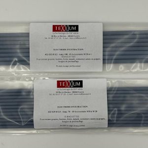 ELECTRODE D'EXTRACTION Sachet de 12 D 2.5