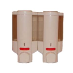 DOUBLE DISTRIBUTEUR GEL/SAVON