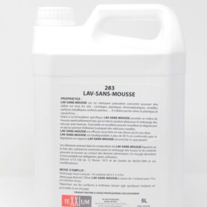 LAV SANS MOUSSE BIDON DE 5 L