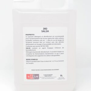SALSA BIDON DE 5 L