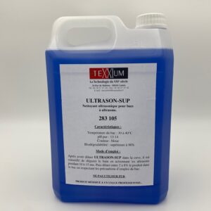 ULTRASONS-SUP - Nettoyant ultrasonique pour bacs à ultrasons.